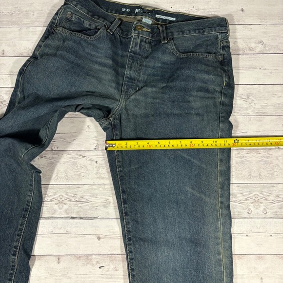Urban Pipeline Mens Jeans Relaxed Bootcut Dark Wash Size 34x32 - Picture 10 of 12